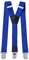 Miobo Hosenträger HTY01 - Y königsblau - One Size