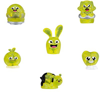 Hasbro Hana Zuki - B8446ES00 - Pack of 5 Treasures + 1 Mini Hemka - Yellow