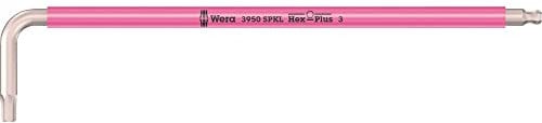 Wera 05022663001 3 x 123 mm L-Key 3950 SPKL Metric - Silver