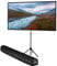 celexon Ultra-léger Écran de Projection trépied 90 | 199x112 cm 16:9 | Solution 4K, Full HD légère et compacte pour vidéoprojecteurs Mobiles Home Cinéma & d'extérieur | Pied + Sac de Transport