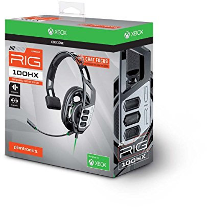 Plantronics - Casque de Jeu RIG 100HX pour XBOX