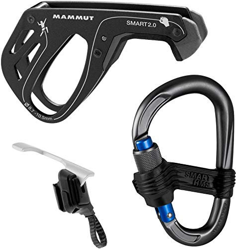 Mammut Asegurador Smarter Package Sicherungszubehör, Schwarz (Phantom), Einheitsgröße