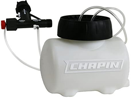 Chapin International Chapin 4710 HydroFeed inyector de Fertilizante en línea de 1 galón, translúcido