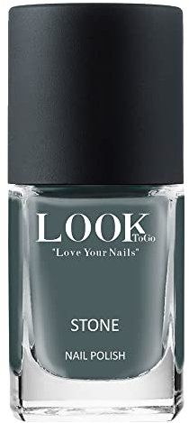 Look To Go • veganer Nagellack • STONE • 21-free & PETA approved • Made in Germany • 12ml