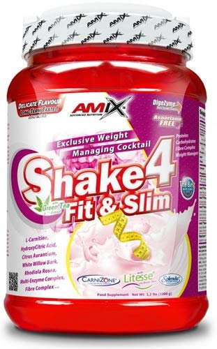 AMIX SHAKE4 Fit & Slim (1 kg) – STRAWBERRY