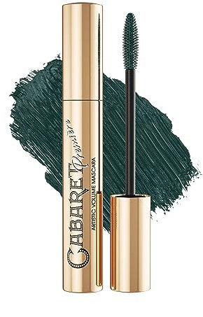VIVIENNE SABO Artistic Volume Mascara Cabaret Premiere - Perfektes Volumen & verführerischer Augenaufschlag - Präzise Trennung & intensiver Wow-Effekt - Grün - 9 ml