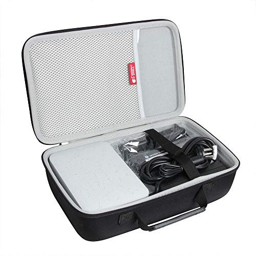 Hermitshell Reisetasche für HP Sprocket Studio Fotodrucker, schwarz