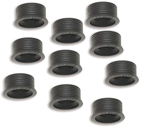 10er SET Gummi - Manschette 30/40 für 1 1/4 Zoll Siphon-Anschlüsse/Abwasserverbindung/Ablaufverbindung/Manschette/Gummimanschette