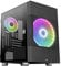AeroCool Atomic v2 Tower-Gehäuse, schwarz, Tempered Glass, Version inkl., ACCS-PV26123.11