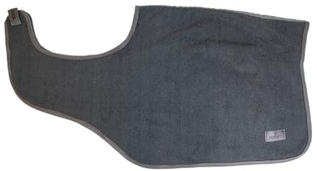 Kentucky - Ausreitdecke - Grau - Heavy Fleece - Größe L