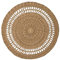 GreenGate Placemat Round Straw