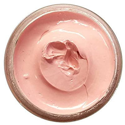Famaco 50ml Pink Rose Dragee Leather Deluxe Cream Polish for Boot and Shoe with Application Brush - Nourish and Leather Protector Kit for Boots and Shoes