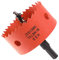 Dribotway 74mm 2-29/32'' Hole Saw, Bi-Metal Hole Saw Drill Bit High Speed Steel, Cutting Circular Holes, for Wood and Metal, Can Easily Drill Wood, Plastic, Plywood, Thin Metal