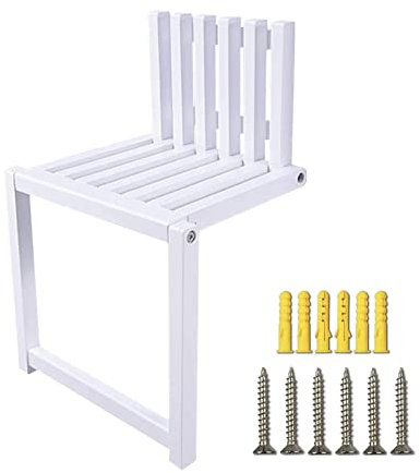 An Der Wand Montierter Klappschuhhocker, Hocker Aus Massivem Holz Zur Wandmontage, Schuhwechselhocker Klappstuhl, Multifunktionaler Duschstuhl Badesitz Wandklappstuhl Stabil Einfache Installation