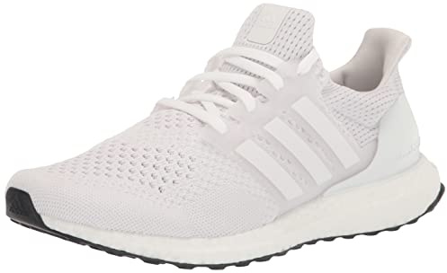 Adidas Men's Ultraboost 1.0 Running Shoe, White/White/White, 8.5