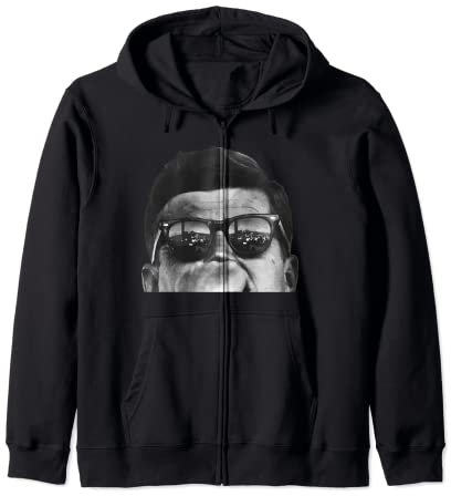 JFK John F Kennedy Sonnenbrille Kapuzenjacke