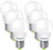 BROLSKUN E27 3W LED 12V Warmweiss Glühbirne Äquivalent 30-40 Watt AC12V/ DC12-24V Niederspannungs lampe für Garten Marine RV Off Grid Solar System Beleuchtung Innenbeleuchtung 6er-Pack [MEHRWEG]