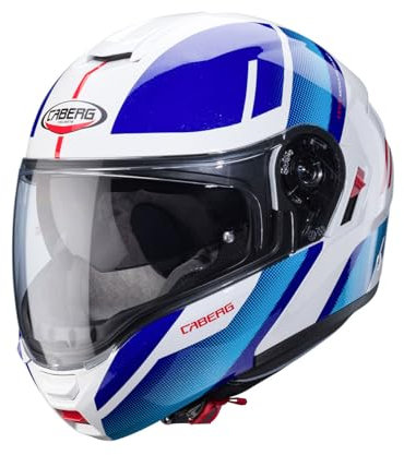 CABERG LEVO X MANTA WHITE/BLUE/RED S