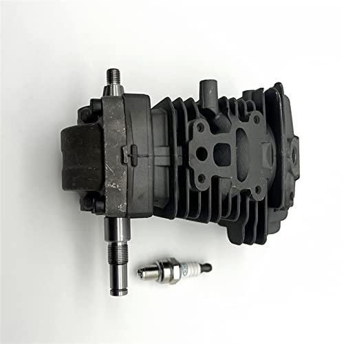 SEEDDFF Conjunto de cigüeñal de pistón de Cilindro de Motor de 40mm Apto for Stihl MS211 MS211C MS 211 Herramientas de jardín Piezas de Repuesto de Motosierra