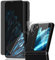 AnnhanT Protection pour Oppo Find N2 Flip Protection d'écran en Flexible TPU Anti Espion 1Pcs + 1Pcs Verre Trempé d'écran Arrière + 2Pcs d'objectif Protecteur. Confidentialité, Anti-Rayures