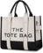 DKIIL NOIYB PU Leather Tote Bag for Women, Large Capacity Women's Leather Totes Bag with Thin Adjustable Strap Double Color Top-handle Bag Crossbody Tote Bags Purse