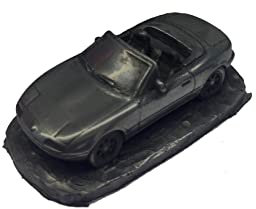 gifts for all Masda MX 5 (Miata) LHD Ref122 Schwarz Farbig 1.92 Maßstab Modellauto