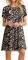 MOLERANI Summer Dresses for Women UK Casual T-Shirt Dress Short Sleeve Ladies Beach Dress (XL, Spotted Pattern Leopard)