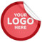 Personalised Customised Sticker Labels - Full Colour Photo, Image, Logo or Text - 57mm Waterproof HJET Satin Plastic Label (Pack of 20)