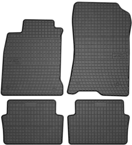 SMK Tapis de sol caoutchouc pour Renault Laguna III 2007-2015 Expérimentez un nouveau standard de voyage avec les tapis de sol antidérapants pour voiture - tapis de voiture multi-annuels pour toutes l