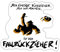 Spreadshirt Die Wilden Kerle Fallrückzieher Spruch Sticker, max. 10x10 cm, 10 x 10 cm, Mattweiß