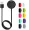 HOMTERN Charger for Garmin Fenix 7 7S 7X/6 6S 6X/5 5S 5X,Vivoactive 3/4/4S,Instinct 2/2S/2X,Venu 2/2S/2 PLUS/SQ/SQ 2 and Forerunner Series,3.3ft USB Charging Cable with 10 Dust Plugs
