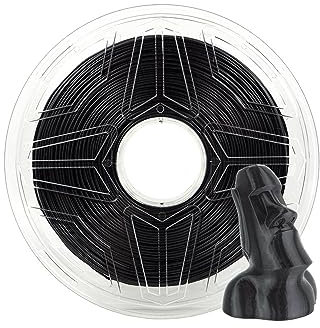 LeoPlas ASA Filament 1.75mm 1kg für 3D-Druckmaterial Druckerzubehör (Schwarz)