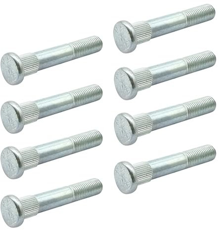 Mabutingti Radbolzen stehbolzen vorne/hinten passend für Polaris Sportsman 1000 850 550 Scrambler 1000 850 (8 Stück)