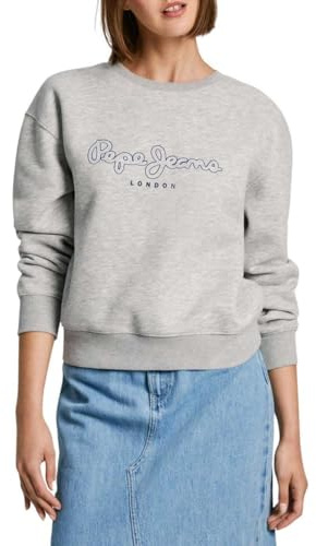 Pepe Jeans Damen Frida Sweatshirt (1er Pack)