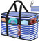 JUYANO Große Strandtasche XXL Familie Wasserdicht, Strandtasche Damen mit ReißverschlussBadetasche XXL Familie Reisetasch Beach Tote Bag Shopper Damen für Strand Pool Fitnessstudio Reisen 45L
