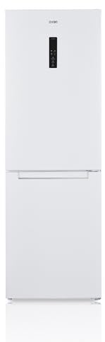 Svan Frigorífico Combi 2 Puertas Blanco SC185600ENF. Capacidad 323 Litros, No Frost, Multi AirFlow, Puerta Reversible, Bajo Nivel Sonoro, Eficiencia Energética Clase E