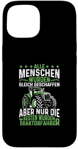 Hülle für iPhone 15 Nur Die Besten Wurden Traktorfahrer Landwirt