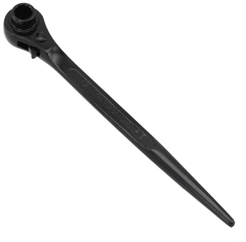 ZYWUOY 10-12mm Ratchet Spanners High Carbon Steel Ratchet T Bar Wrench Ratcheting Chainsaw Maintenance Tool