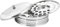 VJR Communion Tray with Bread Plate & Tray Cover Communion Set | Plates for Church | Communion Set Drink Serving Polished Stainless Steel Ware