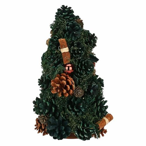 THUN - Mini albero di Natale verde