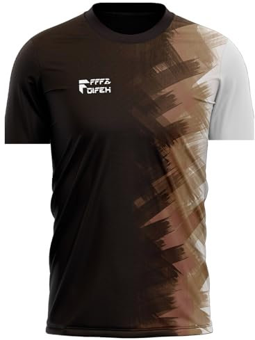 MTB Trikot,Herren Radtrikot Fahrradtrikot Kurze, Motocross | MX MTB Mountainbike,Shirt Downhill Fahrrad Jersey Schnelltrocknen,Kurzarmtrikot Für MTB Rennrad/Multisport/Fitness (TP10,M)