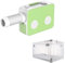 Caja seca for mascotas,Caja portátil for secar el cabello de mascotas,Caja secadora automática for mascotas for gatos, perros pequeños,Secador de pelo for el hogar for gatos pequeños, medianos