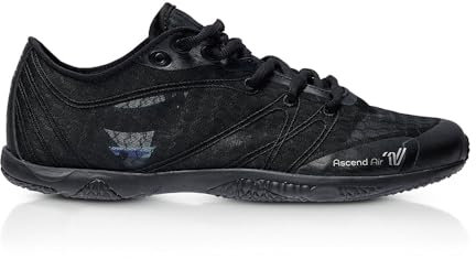 Varsity Ascend Air Cheer Schuhe für Damen, Schwarz, 39 EU