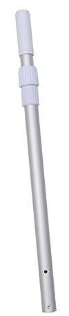 KONTONTY Pértiga De Limpieza De Aluminio Desmontable Y Flexible para Piscinas Herramienta Práctica De Mantenimiento De Equipos De Salvamento para Estanques Y Fuentes