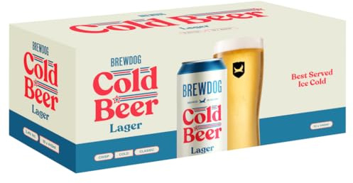 BrewDog Cold Beer 10 x 440ml