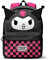 Sanrio Kuromi Chess-Zaino HS FAN 2.2, Nero, 31 x 44 cm, Capacità 24 L