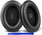 SOULWIT Almohadillas Reemplazo para JBL Tour One/Tour One M2 Wireless Over-Ear Noise Cancelling Auriculares, Almohadillas Almohadillas con Proteína de Cuero Más Suave, Espuma de Aislamiento de Ruido