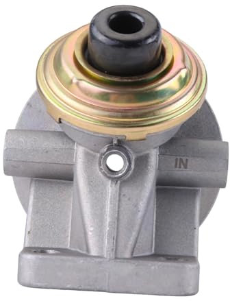 Ysimee 190413 Boîtier de Filtre à Carburant de Pompe à Main Compatible pour Peugeot J5 C25 2.5 D TD 280 290 Pompe à Filtre Diesel