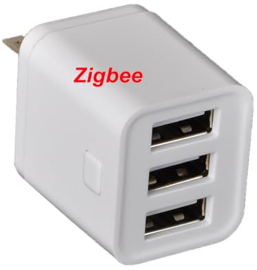 Yueyang Adattatore USB ZBMicro ZigBee, interruttore intelligente per dispositivi USB di tipo A, adattatore intelligente micro 5v, telecomando APP, controllo vocale, 3gang (1)