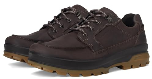 ECCO Men's Rugged Track Moc Toe Low WaterproofHiking Shoe